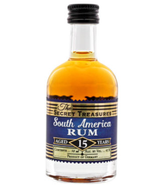 The Secret Treasures The Secret Treasures South America 15YO 0,05L 40