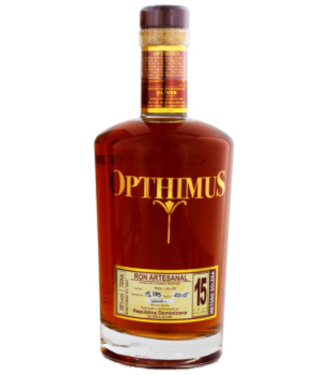 Opthimus 15 Years Old 700ml Gift box