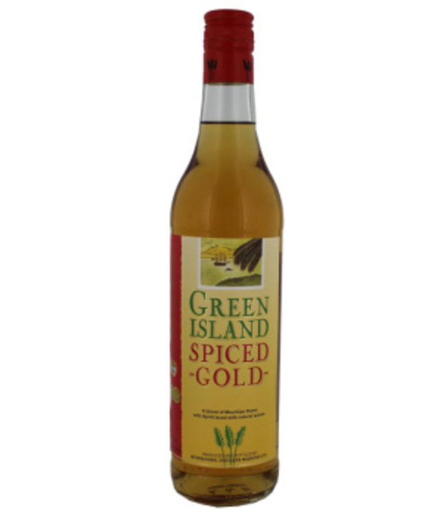 700 ml Rum Green Island Spiced Gold - Mauritius