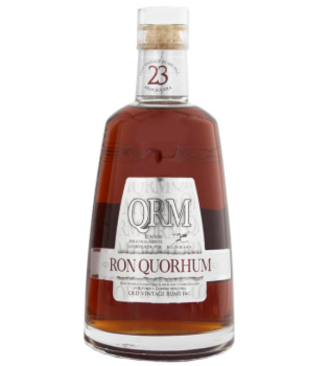 Quorhum 23 Years old vintage rum 0,7L 40%