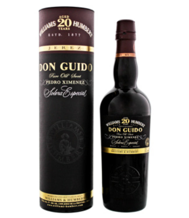 Don Guido Solera Especial 20YO Pedro Ximenez 0,5L