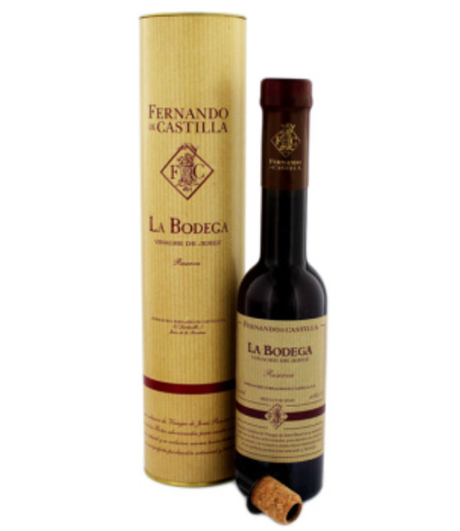 Fernando de Castilla Fernando de Castilla Sherry Vinegar Reserva La Bodega 16 Years Old 0,25L Gift box