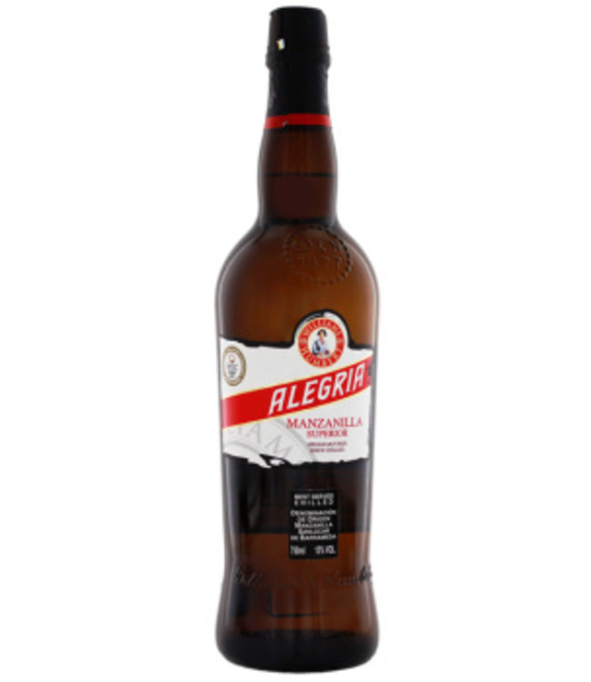 Williams & Humbert Alegria Manzanilla 0,75L