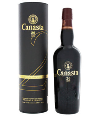 Williams & Humbert Williams & Humbert Canasta 20YO Cream Sherry 0,5L Gift Box