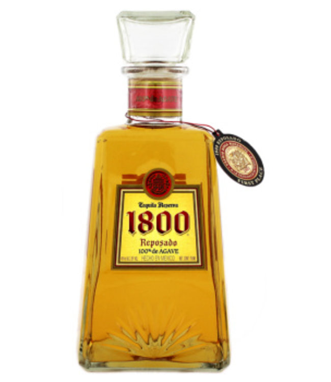 Cuervo 1800 Reposado 750ml 40 0 Alcohol Luxurious Drinks