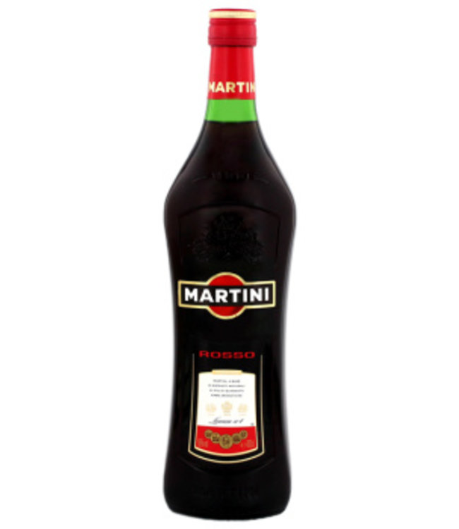 Martini Rosso Vermouth 1,0L 16,0 Alcohol Luxurious Drinks B.V.