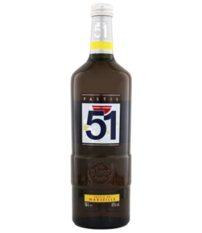 Pastis 51 1000 Ml Pastis 51 Luxurious Drinks