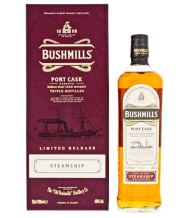 Bushmills Steamship Collection Limited Release 0,7L 40