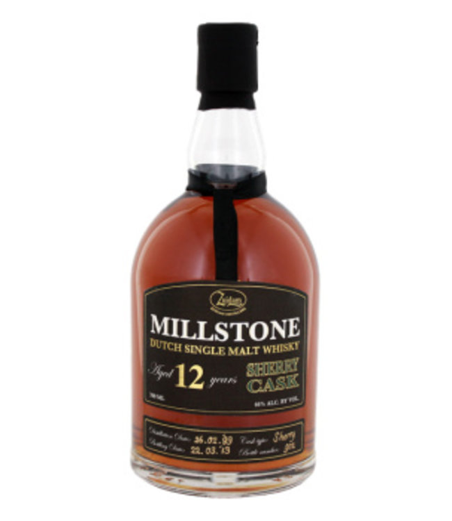 Zuidam Millstone Malt Whisky 12 Years Old Sherry Cask 700ml Gift box