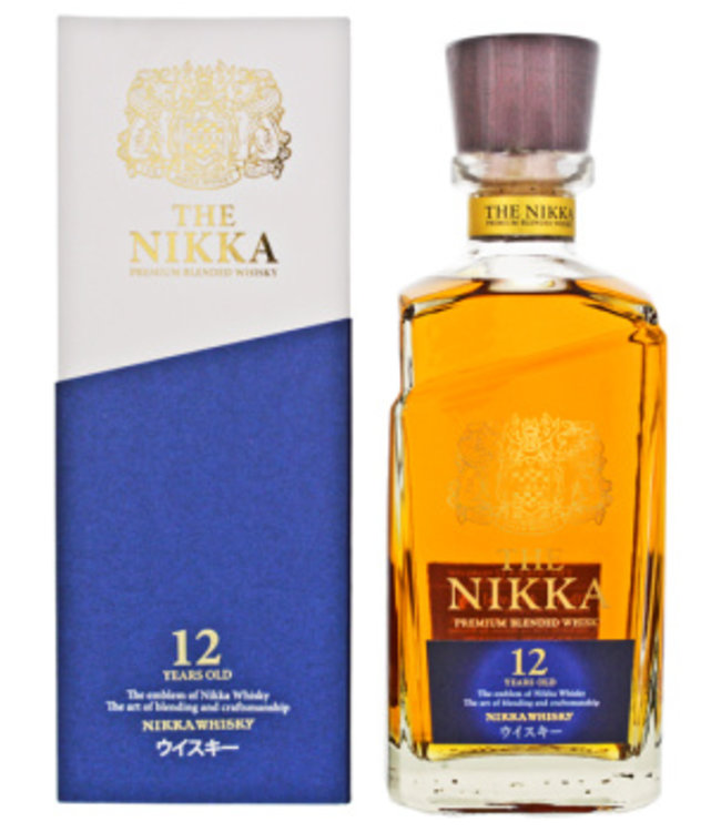 Nikka 12 YO Premium Blended Whisky 0,7L 43%