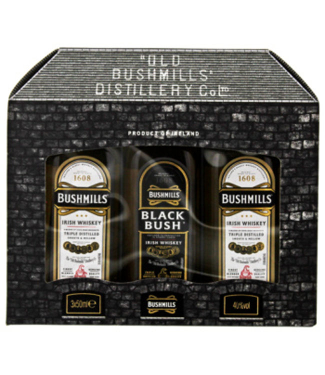 Bushmills Triple Pack 3x0,05L miniaturen 40%