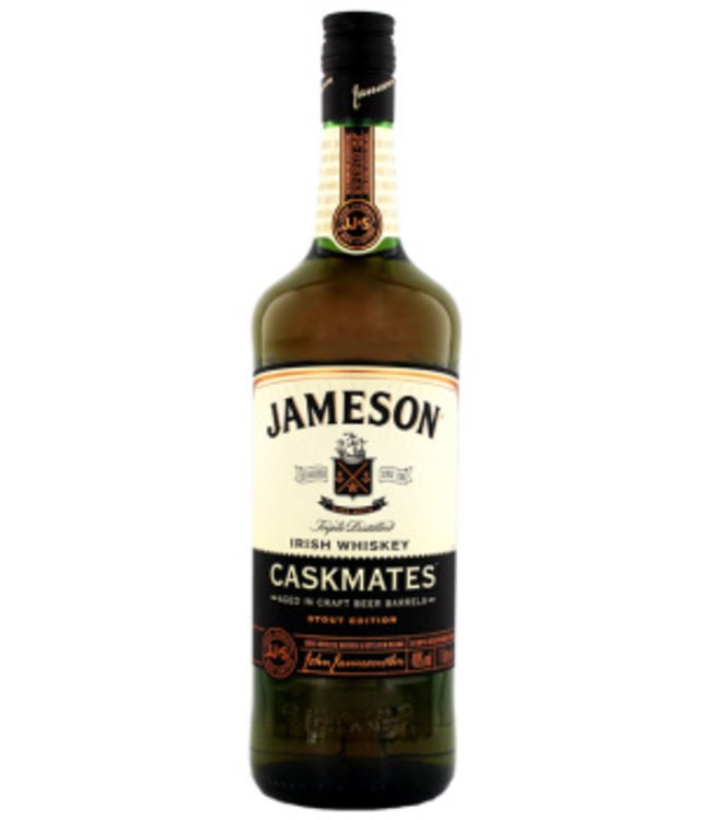 Jameson Caskmates Irish Whisky 1 Liter