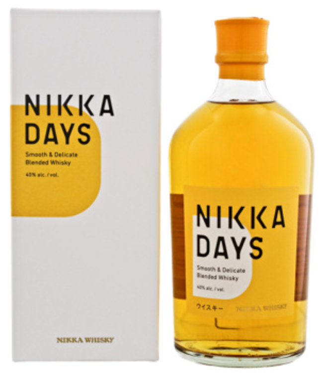 Nikka Days Blended Japanse Whisky 0,7L 40%