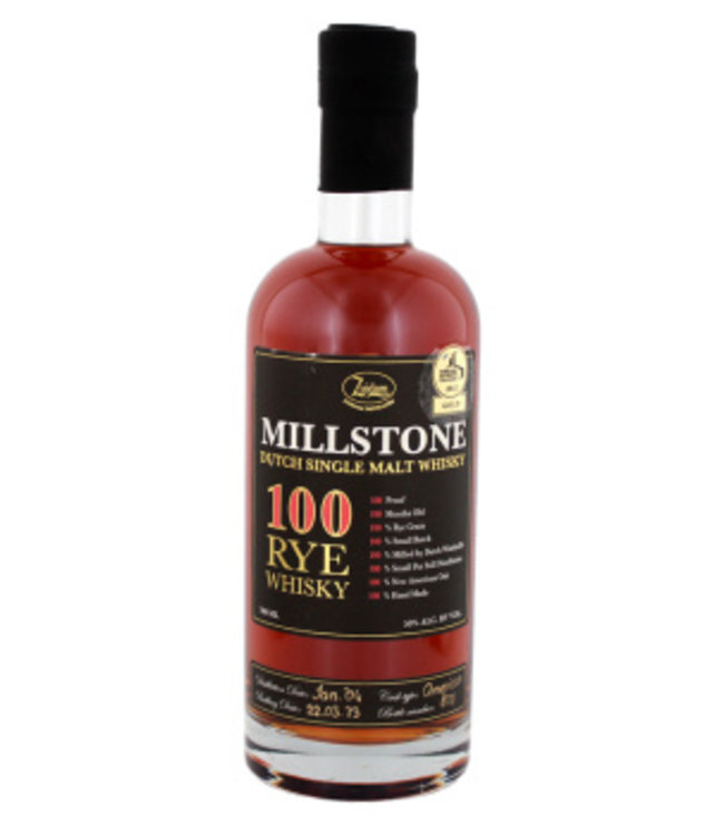 Zuidam Milstone 100 Rye Whisky 70 cl