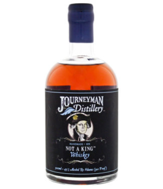 Journeyman Not A King Rye Whiskey 0,5L 45%