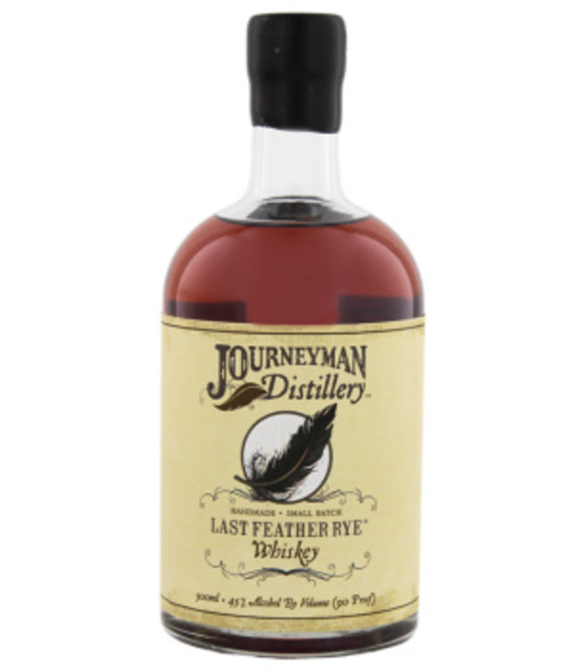 Journeyman Last Feather Rye Whiskey 500ml