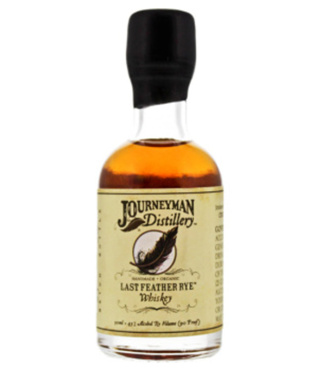 Journeyman Last Feather Rye Whiskey 0,05L 45%