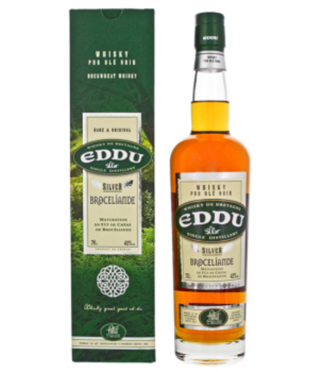 Eddu Silver Broceliande whisky 0,7L 42%