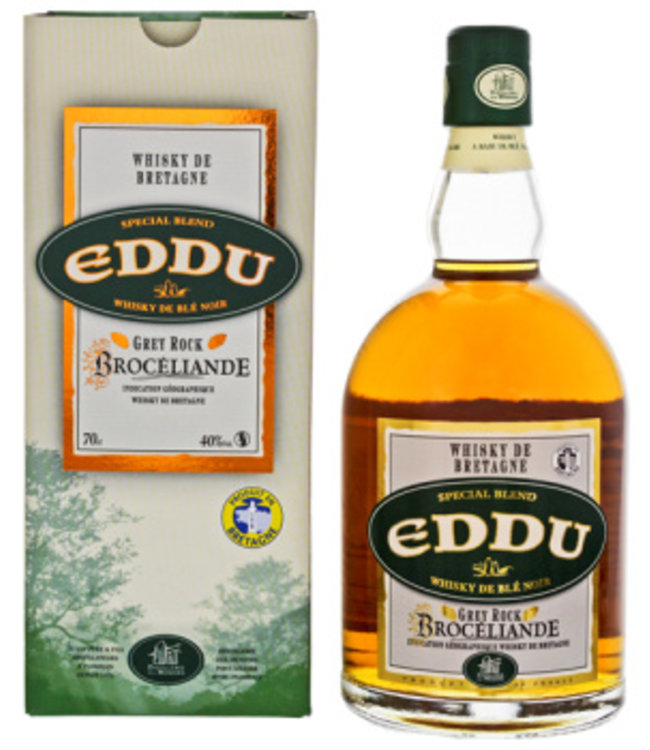 Eddu Grey Rock Broceliande whisky 0,7L 40%