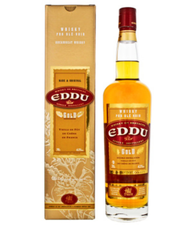 Eddu Gold whisky 0,7L 43%