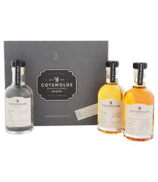 Cotswolds Single Malt Test Batch Series 3x200ml Gift Box