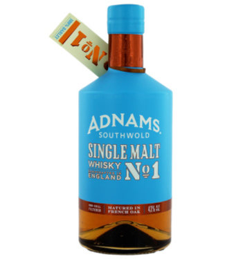 Adnams Single Malt Whisky No. 1 Non Chill Filtered 0,7L