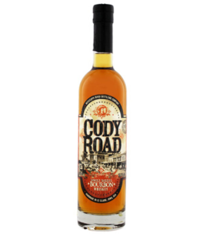 MRDC Cody Road Single Barrel Bourbon 0,5L