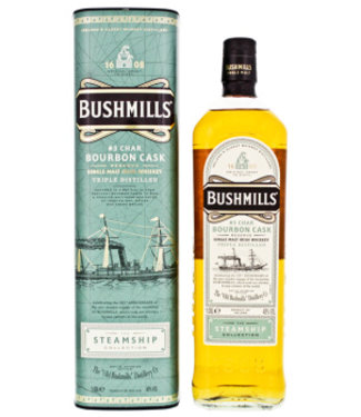 Bushmills Steamship Collection #3 Char 1L 40%