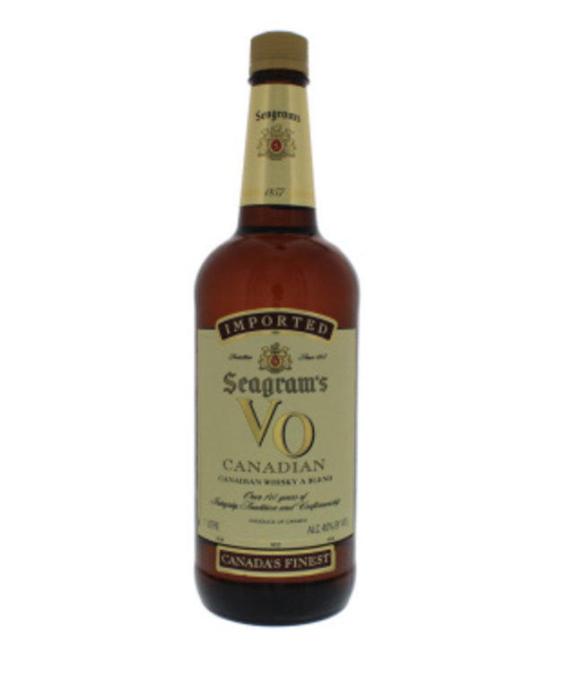Seagrams 1000 ml Whisky Seagram's VO Canada Luxurious Drinks B.V.
