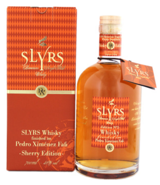 Slyrs Malt Whisky Pedro Ximenez Edition No. 2 700ml
