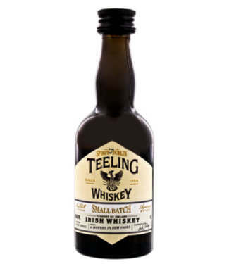 Teeling Small Batch Irish Whisky miniatuur 0,05L 46%