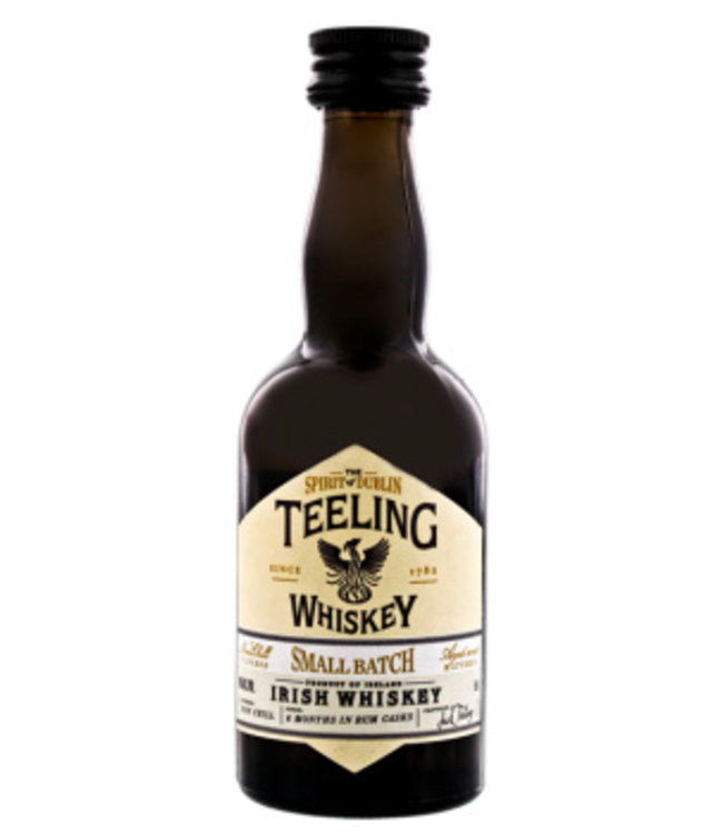 Teeling Small Batch Irish Whisky miniatuur 0,05L 46%