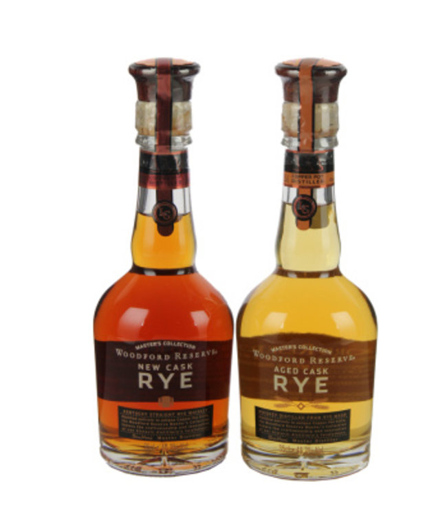 Woodford Woodford Reserve Rare Rye Master Collection 2x0,35L Gift box