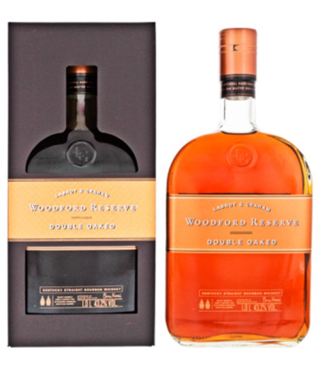 Woodford Reserve Double Oaked 1L 43,2%