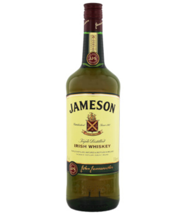 1000 ml Whiskey Jameson Liter