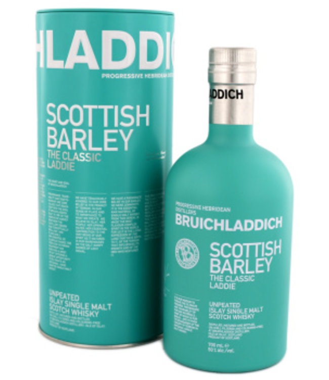 Bruichladdich Scottish Barley Malt Whisky 700ml Gift box