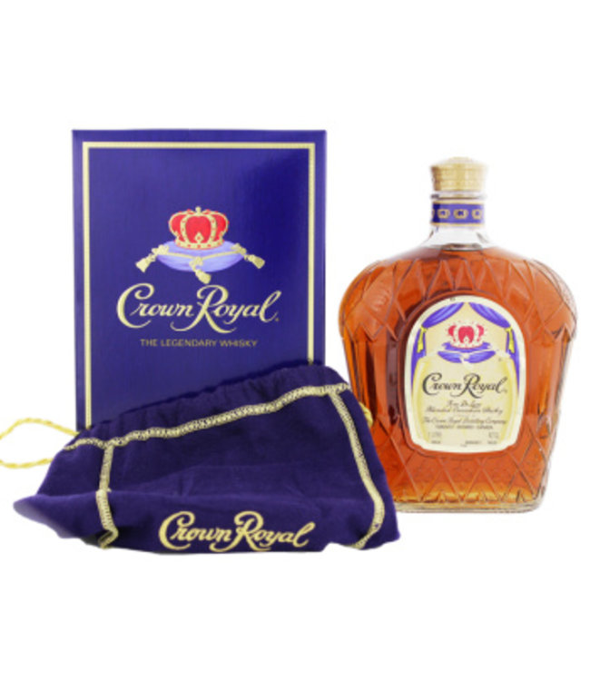 Crown Royal Whisky 1 Liter Gift box