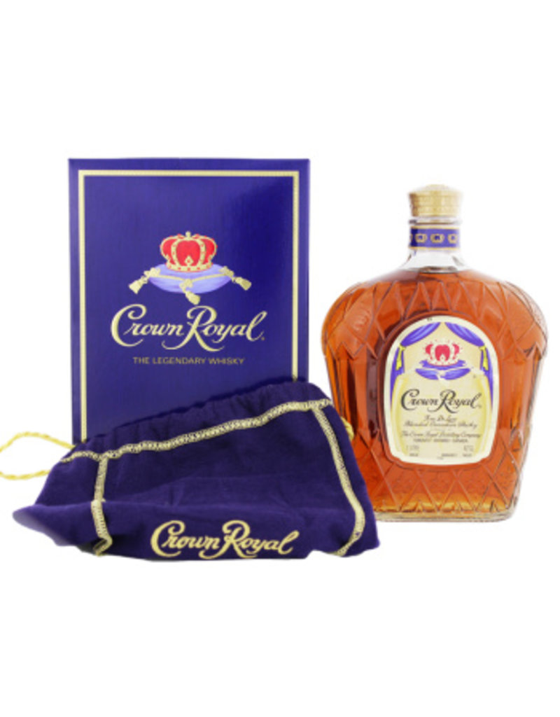 Crown Royal Crown Royal Whisky 1 Liter Gift box - Luxurious Drinks™