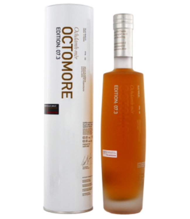 Bruichladdich Octomore 7 3 Ochdamh Mor Whisky Luxurious Drinks