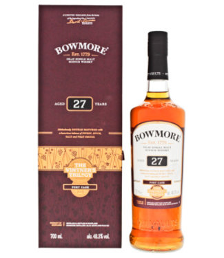 Bowmore 27YO The Vintners Trilogy 0,7L 48,3%