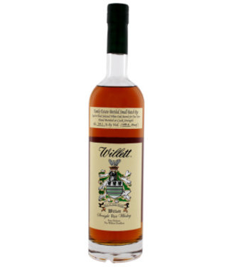 Willett Family Estatestraight Rye 2YO 750ml