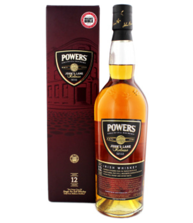 Powers Powers John's Lane 12 Years Old 700ml Gift box