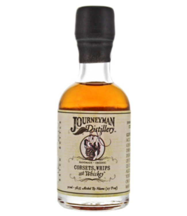 Journeyman Corsets Whips and Whiskey 0,05L 58,5%