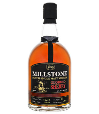 Zuidam Millstone Oloroso Sherry Cask 2013 0,7L 46%