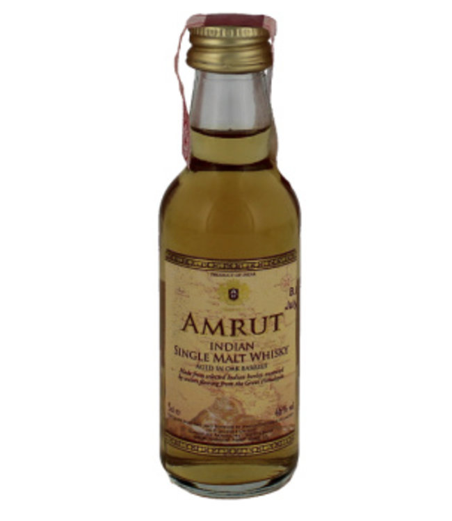 Amrut Malt Whisky Miniatures 50ml Gift Box