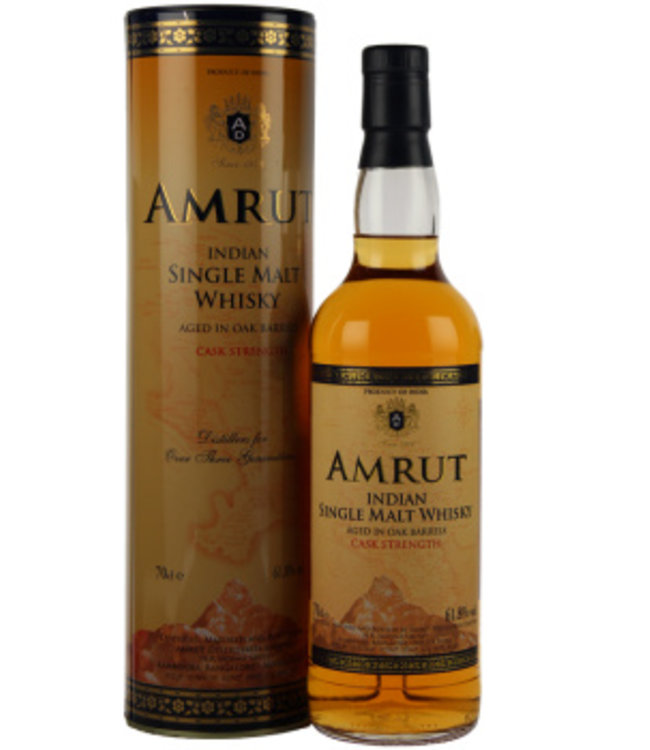 Amrut Amrut Malt Whisky Cask Strength 700ml Gift box