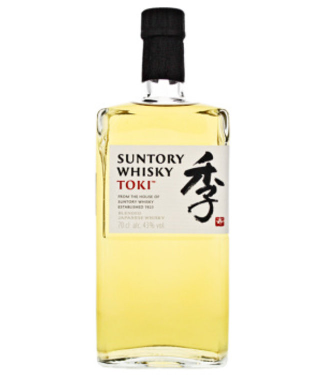 Toki Suntory Japanse Whisky 0 7l 43 Luxurious Drinks