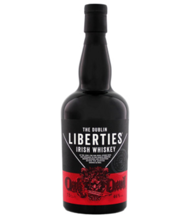 The Dublin Liberties Oak Devil Irish Whiskey 0,7L