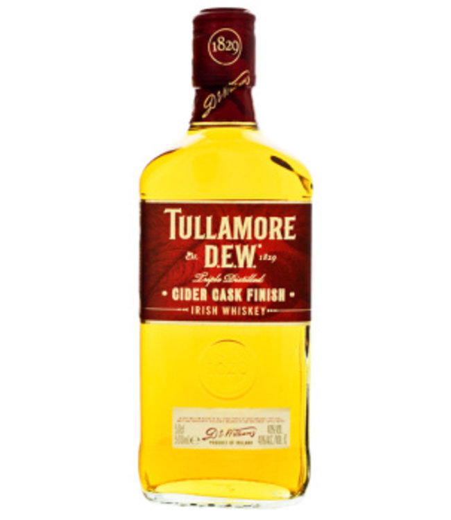 Tullamore Dew Cider Cask Finish 0,5L 40%