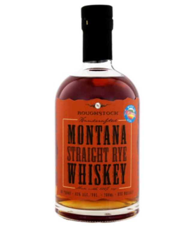 Roughstock Montana Straight Rye Whiskey 0,7L -US-